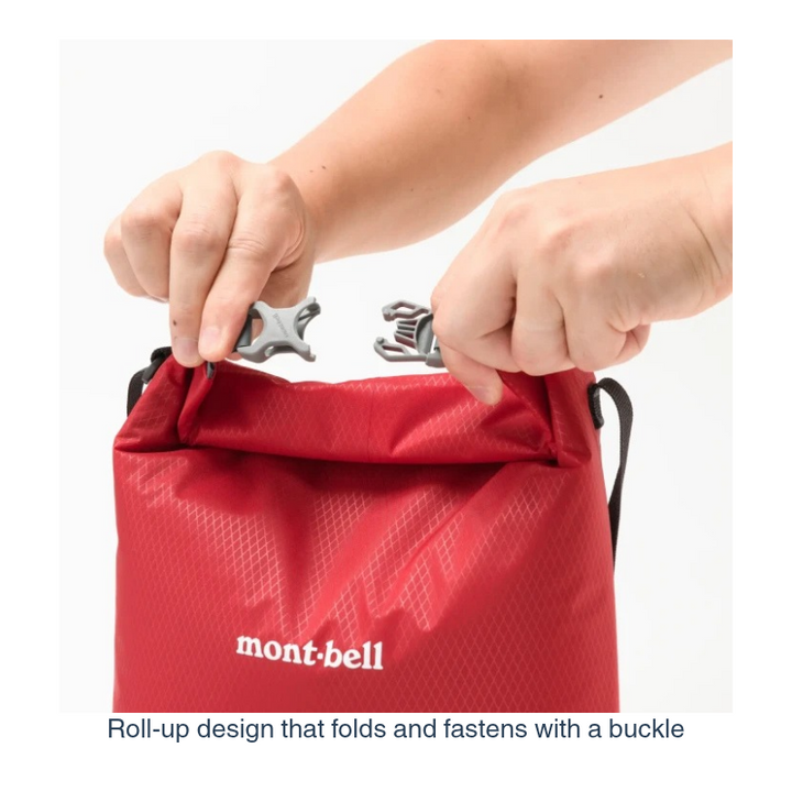 Montbell ROLL-UP DRY SHOULDER BAG 2L