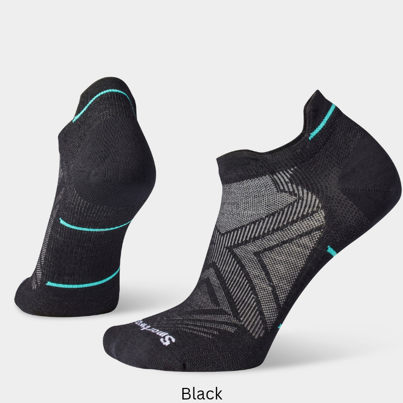 Smartwool Women's Run Zero Cushion Low Ankle Socks