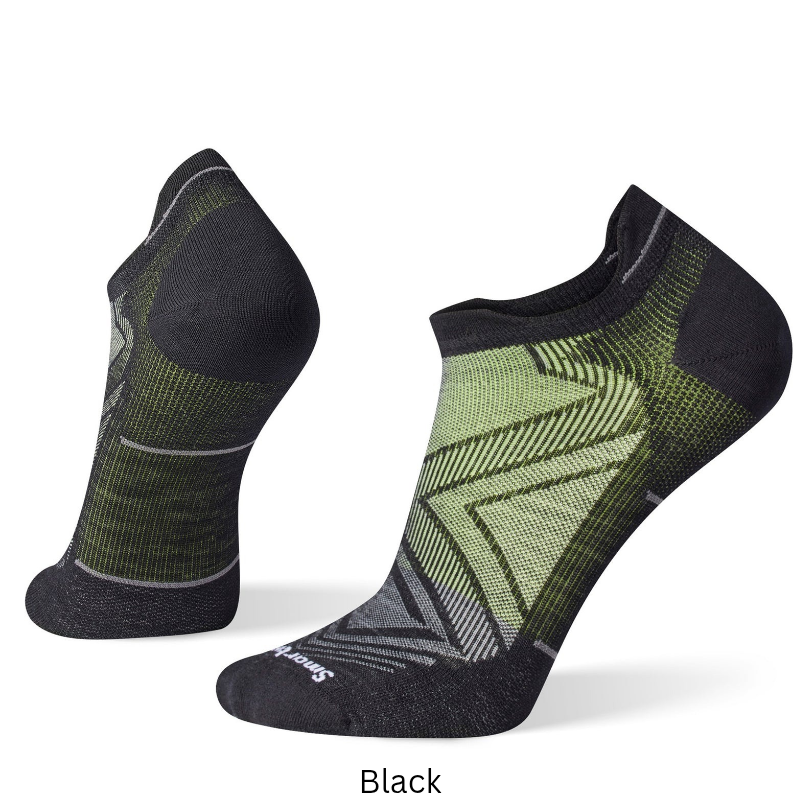 Smartwool Unisex Run Zero Cushion Low Ankle Socks