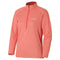 Montbell Women's Cool Long Sleeve Zip Shirt - Outdoor Hiking Trekking Firstlayer