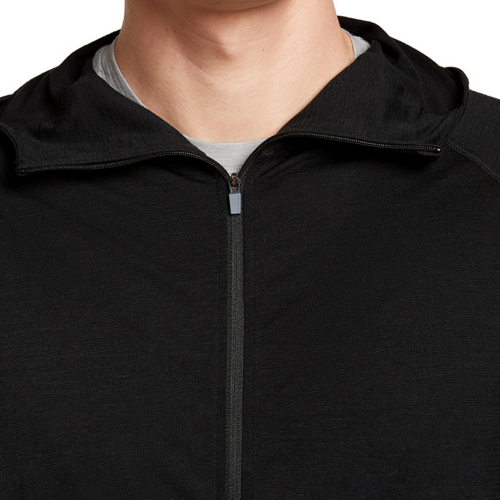 icebreaker Merino Men's Merino 150 MerinoFine Ace Long Sleeve Zip Hoodie