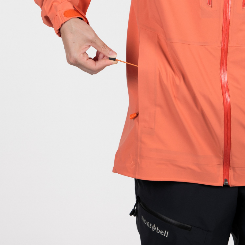 Montbell Alpine Clothing Women's Powder Track Parka