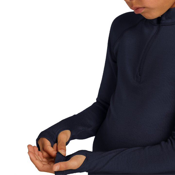 icebreaker Merino Kids' 260 Tech Long Sleeve Half Zip