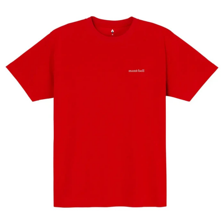 Montbell T-Shirt Unisex Wickron Singapore Icon
