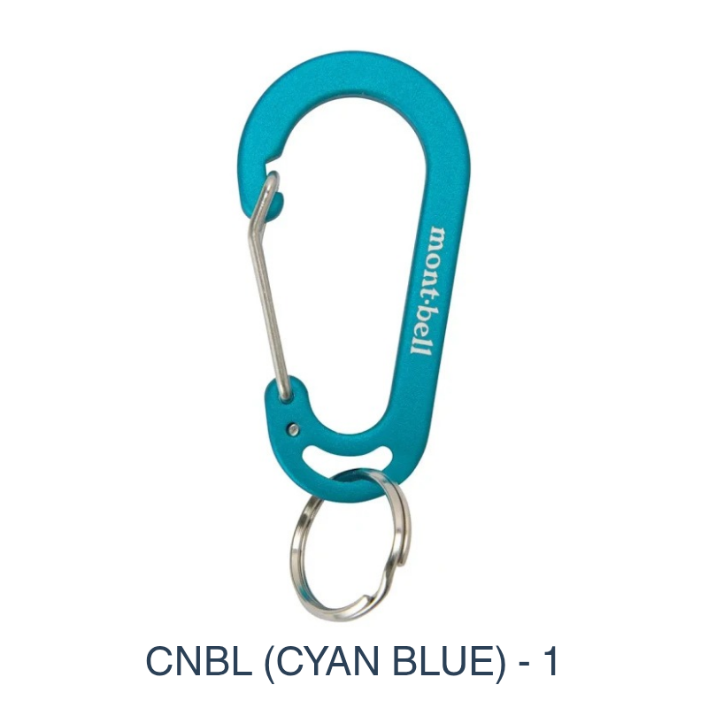 Montbell Aluminum Key Carabiner