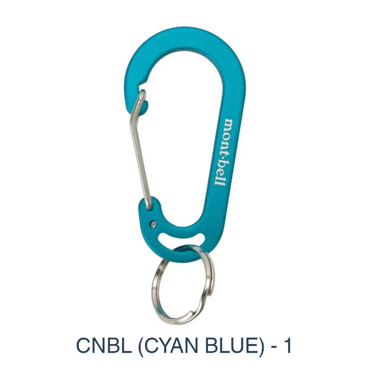 Montbell Aluminum Key Carabiner