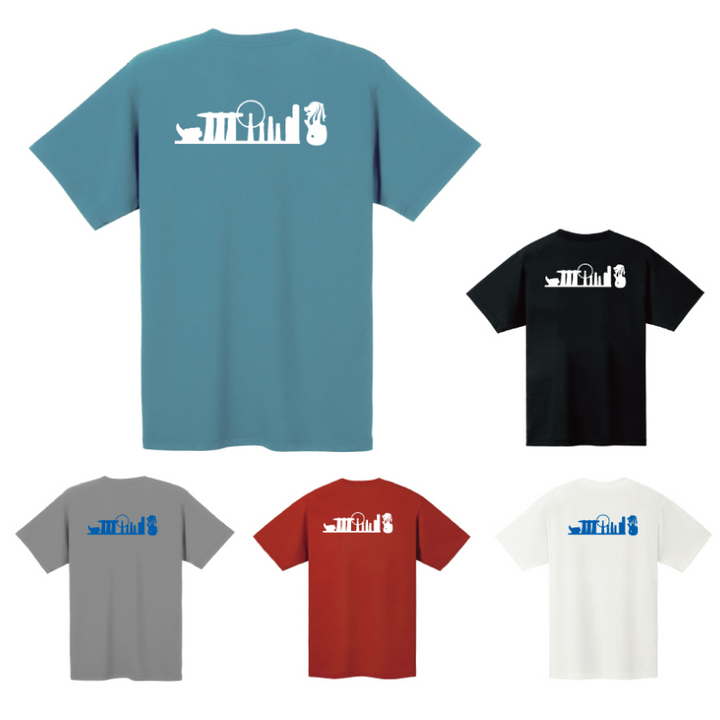Montbell T-Shirt Unisex Wickron Singapore Icon