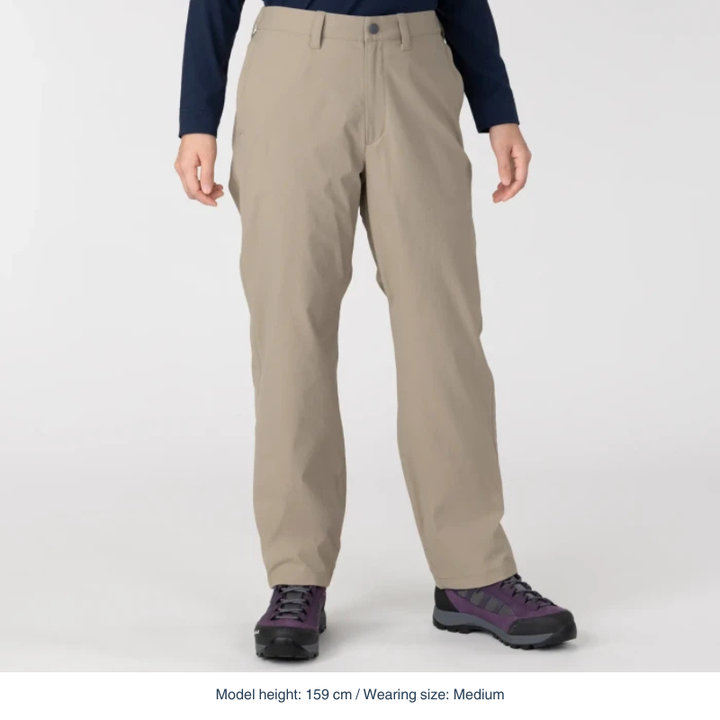 Montbell Pants Women's O.D. Light Pants with Belt Loops