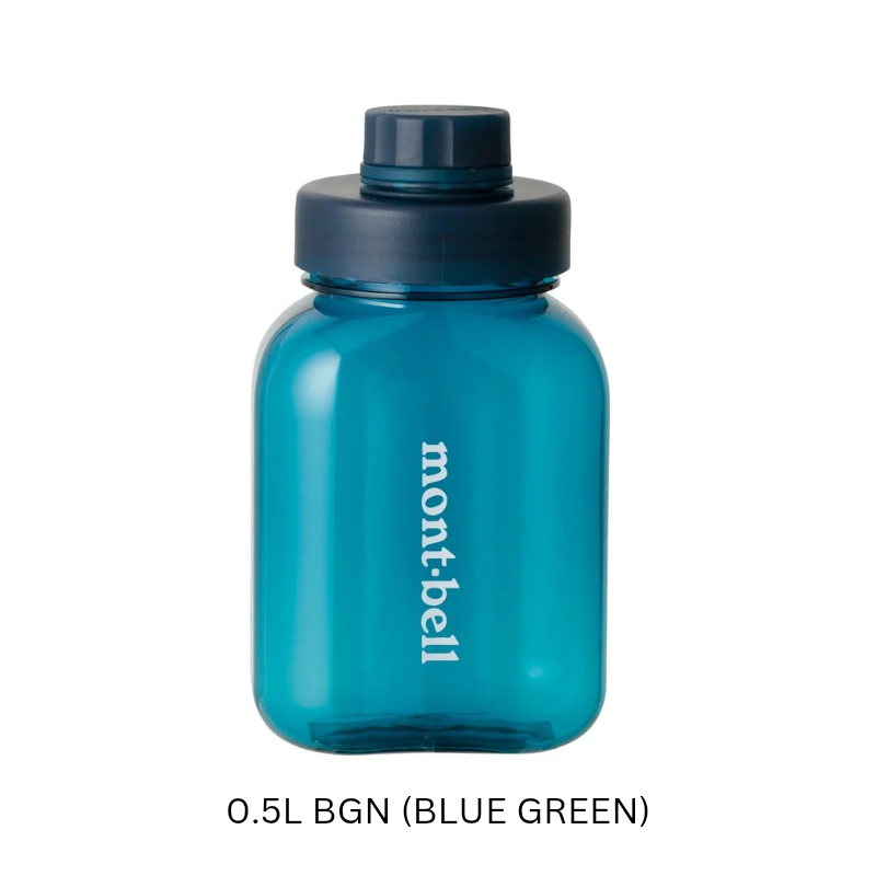 Montbell Square Bottle 0.5L, 1.0L, 1.5L