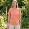 icebreaker Merino Women's Merino Linen Short Sleeve Tee