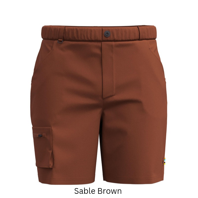 Smartwool Men's Merino 7" Cargo Hike Shorts
