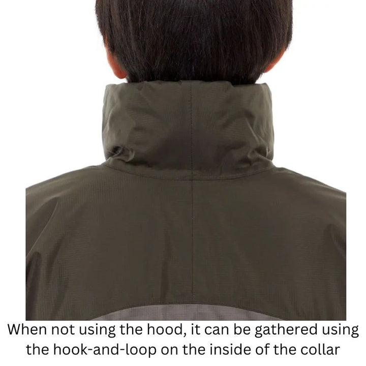 Montbell Rainwear Men's Thunder Pass Jacket 3-layer DRY-TEC - Black
