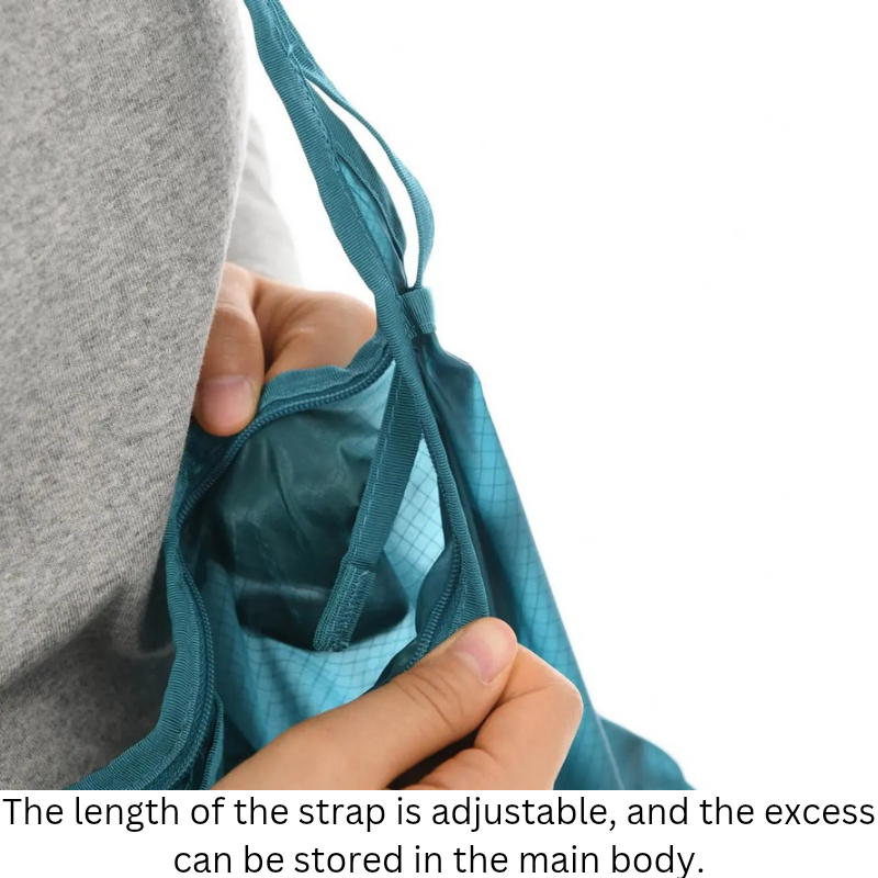 Montbell Ultra Light Mono Shoulder Bag L 4L - Travel Foldable