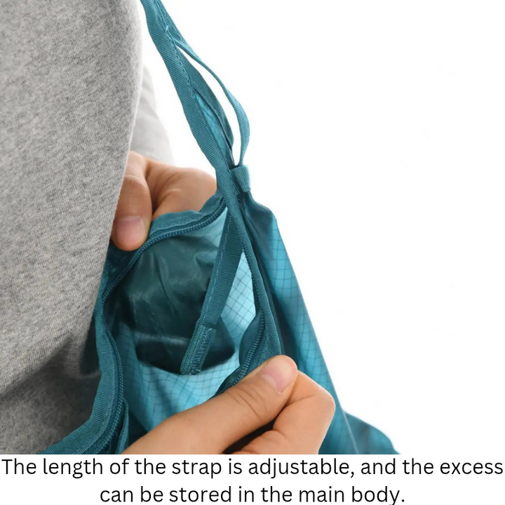 Montbell Ultra Light Mono Shoulder Bag L 4L - Travel Foldable