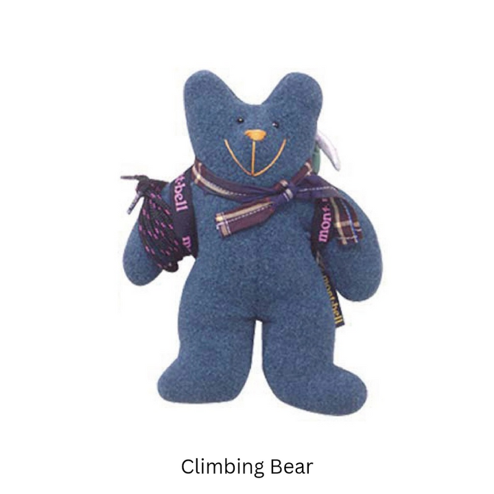 Montbell Assort Bear