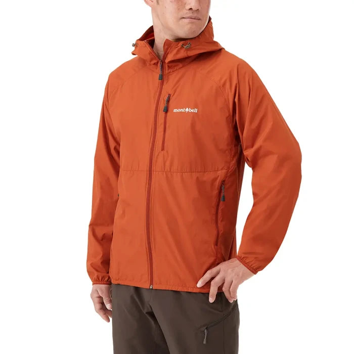 Montbell Wind Blast Hooded Jacket Men's