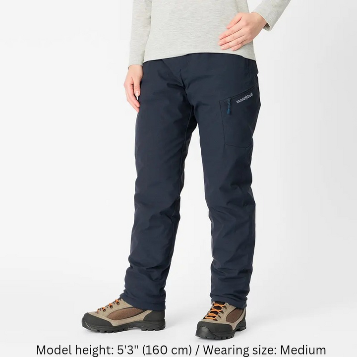 Montbell Pants Women's Insulated O.D. Pants