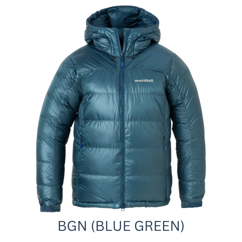 Montbell Down Jacket Women's Alpine Down Parka With Hood - 800 Fill