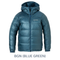 Montbell Down Jacket Women's Alpine Down Parka With Hood - 800 Fill
