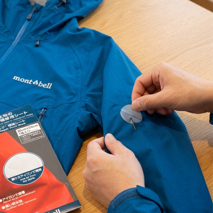 Montbell DRY-TEC REPAIR PATCH SHEET