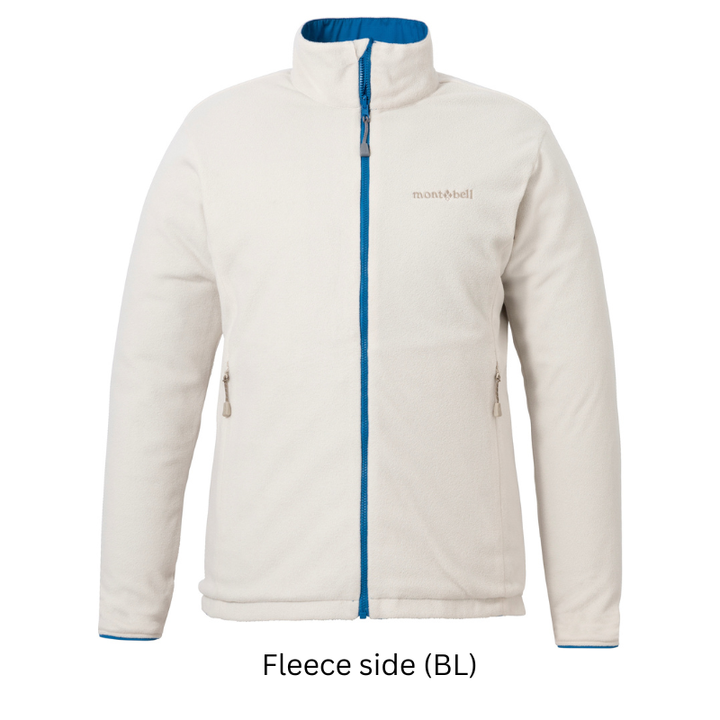 Montbell Thermal Women's Chameece Reversible Jacket - Outdoor Winter Midlayer