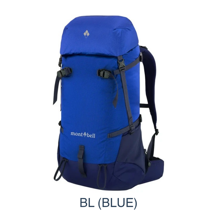 Montbell Backpack Alpine Pack 40L (Unisex)