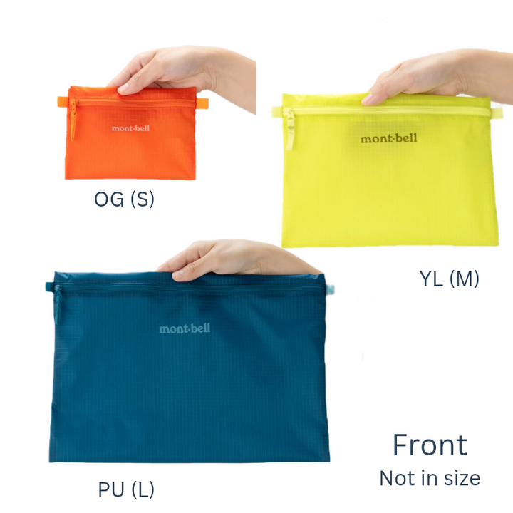 Montbell Light Paper Pouch (S, M, L)