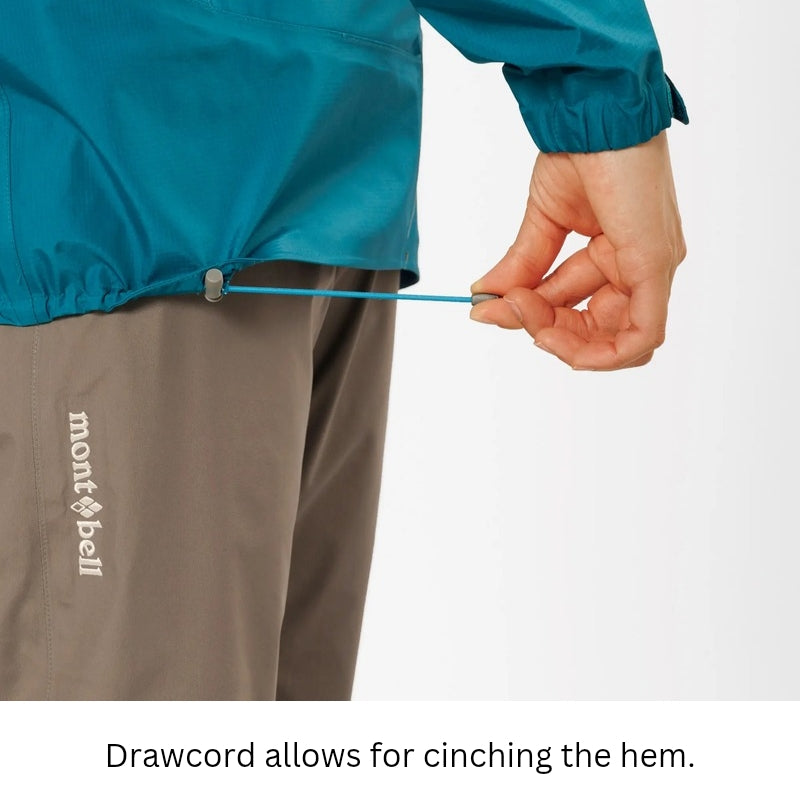 Montbell Rainwear Women's Rain Trekker Jacket 3-Layer GORE-TEX®