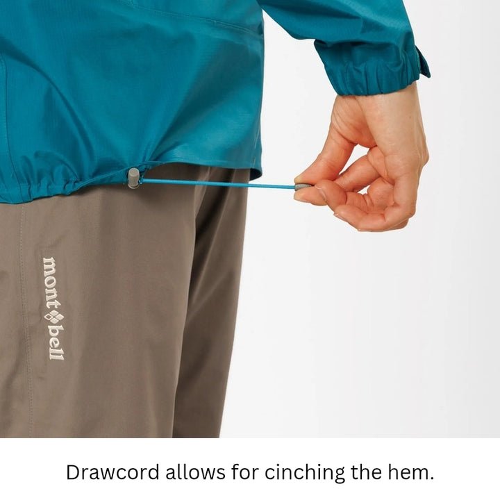 Montbell Rainwear Women's Rain Trekker Jacket 3-Layer GORE-TEX®