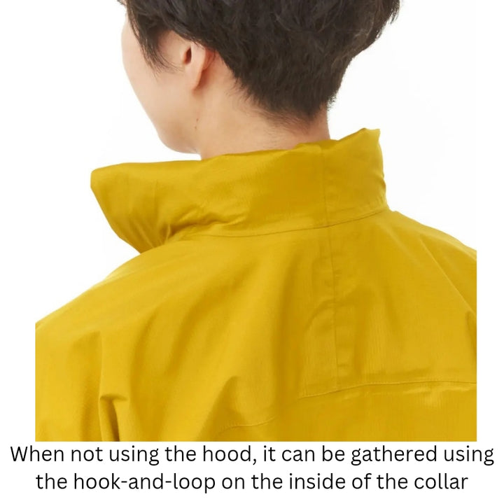Montbell Rainwear Women's Thunder Pass Jacket 3-layer DRY-TEC - IVORY/OFF WHITE