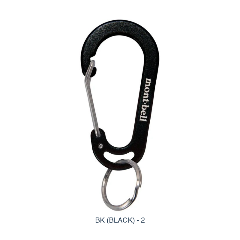 Montbell Aluminum Key Carabiner