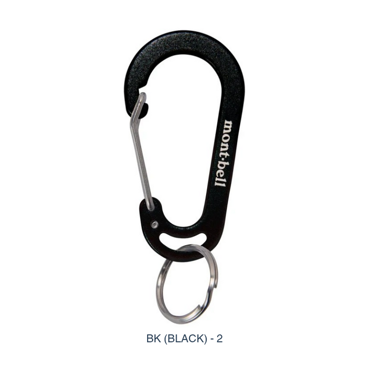 Montbell Aluminum Key Carabiner