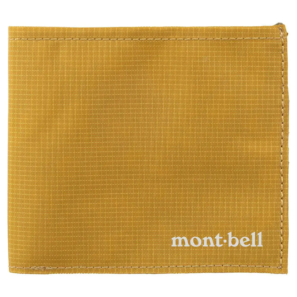 Montbell Simple Flat Wallet - Durable Lightweight