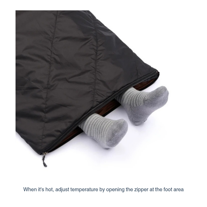 Montbell Kids' Sleeping Bag Burrow Suit Monta Bear