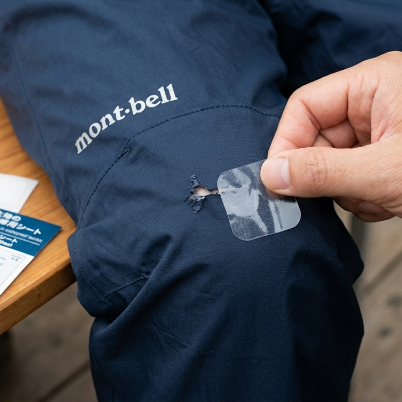 Montbell DRY-TEC REPAIR PATCH SHEET
