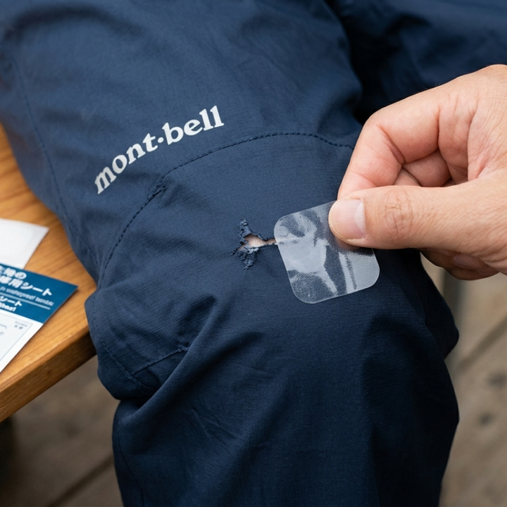 Montbell DRY-TEC REPAIR PATCH SHEET