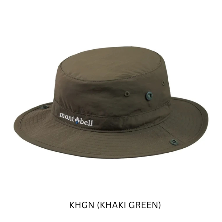 Montbell Kids' Fishing Hat