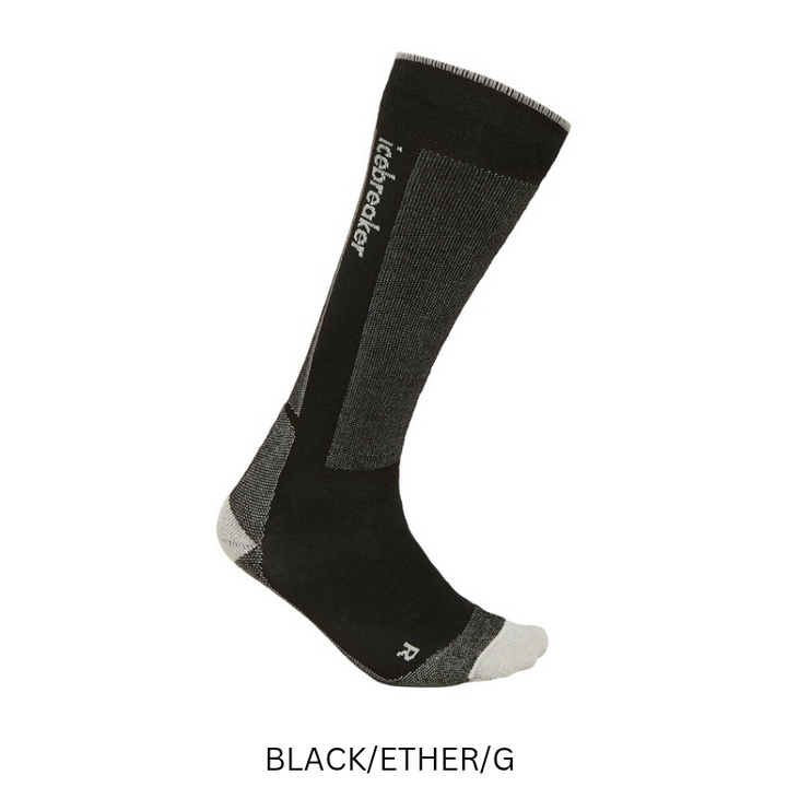 icebreaker Merino Men's Ski+ Light Cushion Over-The-Calf Socks