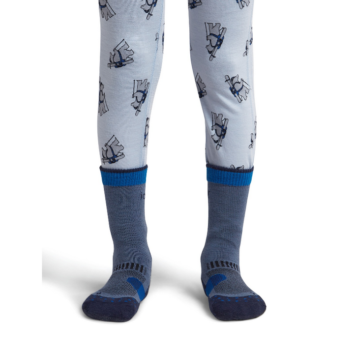 icebreaker Merino Kids' Hike+ Light Crew Socks