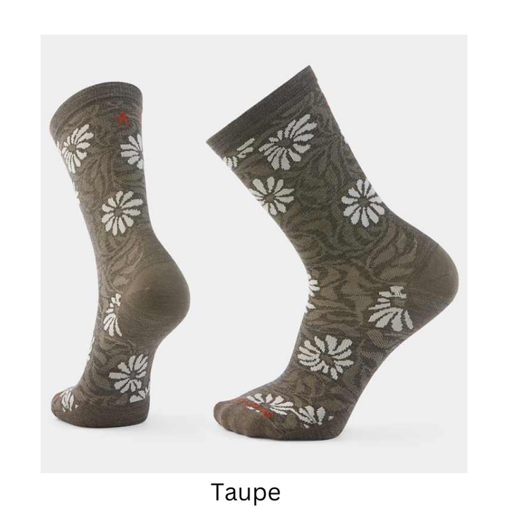 Smartwool Women's Everyday Floral Crew Socks