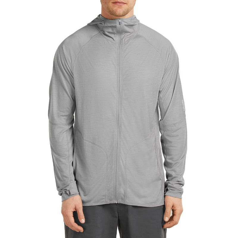icebreaker Merino Men's Merino 150 MerinoFine Ace Long Sleeve Zip Hoodie