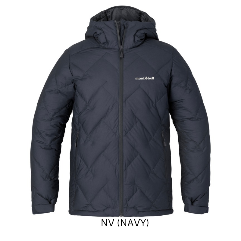 Montbell Down Jacket Women's Permafrost Light Down Parka With Hood - Super DRY-TEC