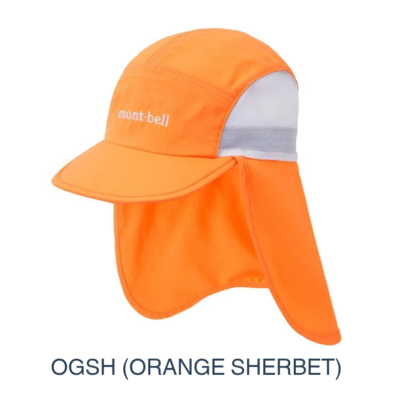 Montbell Kids' Sahara Cap