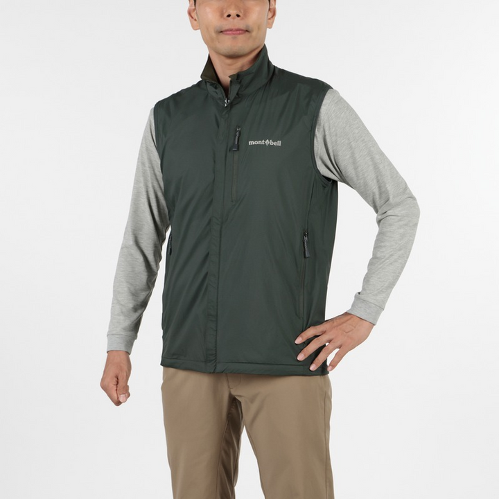 Montbell Thermal Men's Chameece Reversible Vest - Outdoor Winter Midlayer