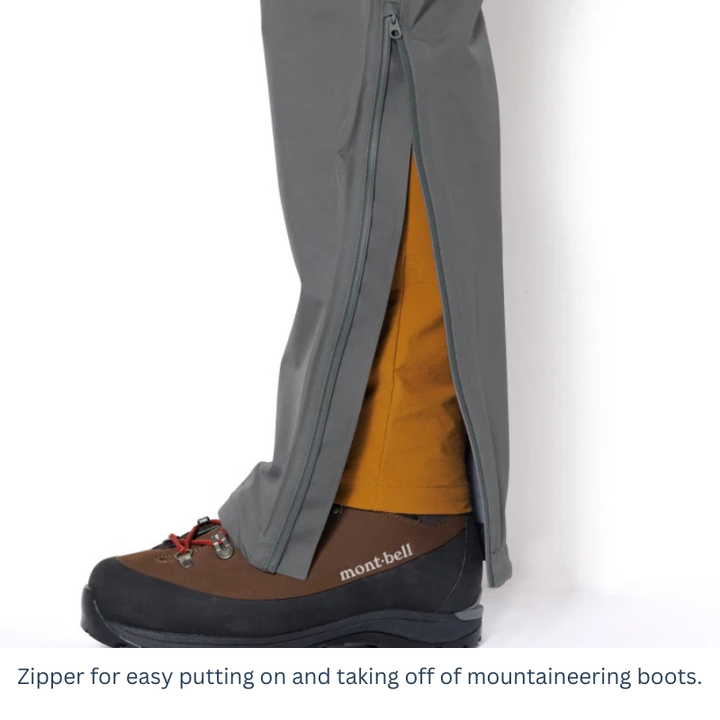 Montbell Rainwear Women's GORETEX Rain Pants