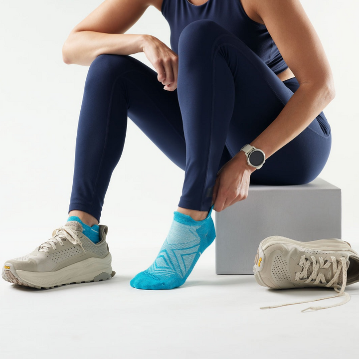 Smartwool Women's Run Zero Cushion Low Ankle Socks