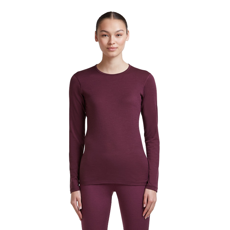 icebreaker Merino Base Layer Women's 200 Oasis Long Sleeve Crewe