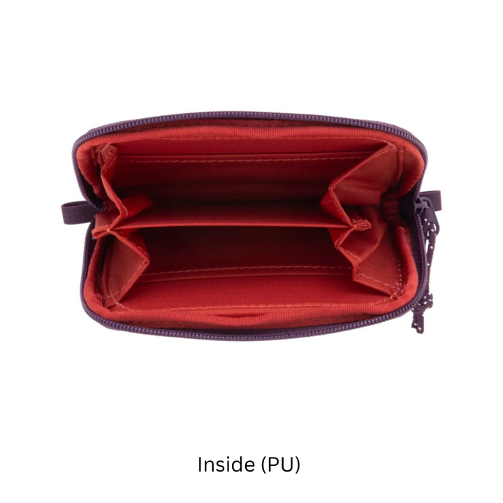 Montbell Mini Zip Wallet - Durable Lightweight