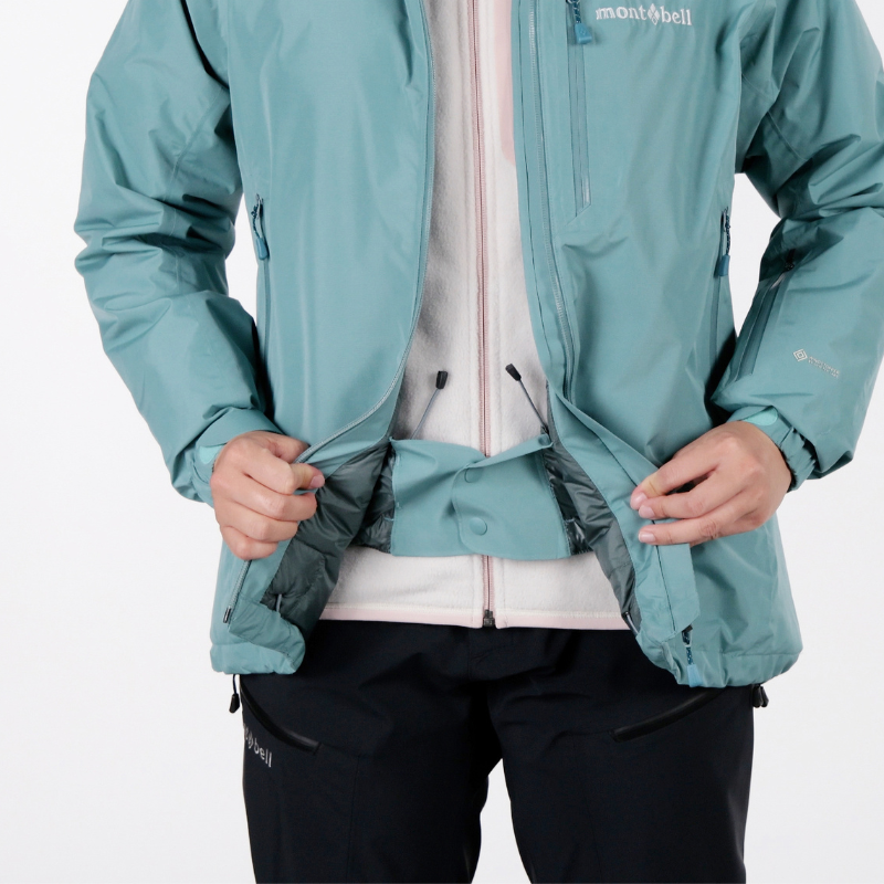 Montbell Alpine Clothing Women's Powder Glide Parka