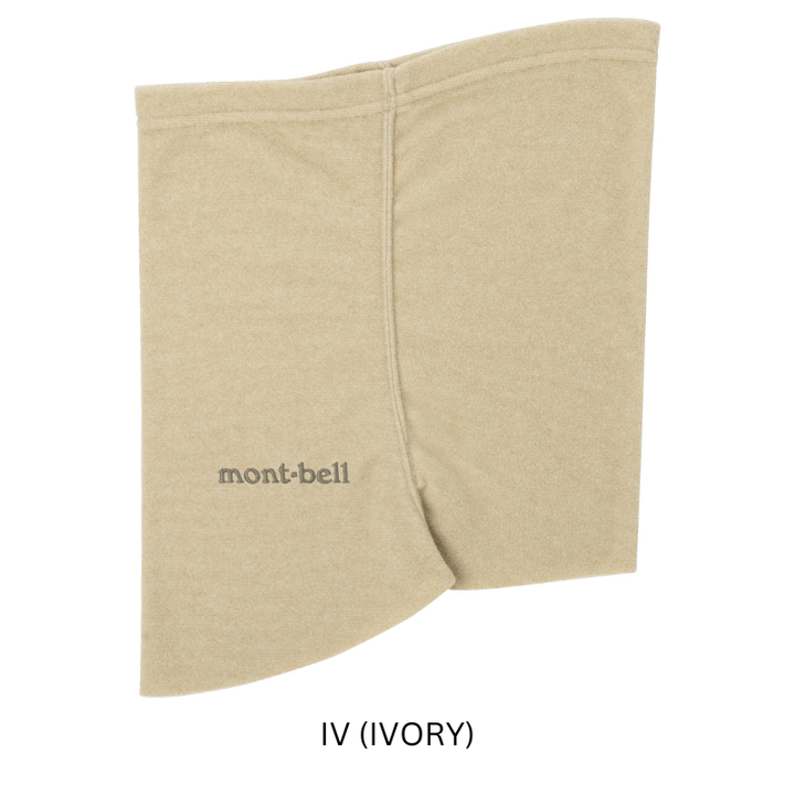 Montbell CHAMEECE Neck Gaiter Unisex